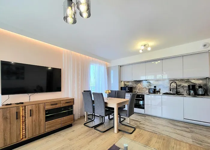 Apartment Paradise Eksclusive Down Town 6 Persons 3 Rooms